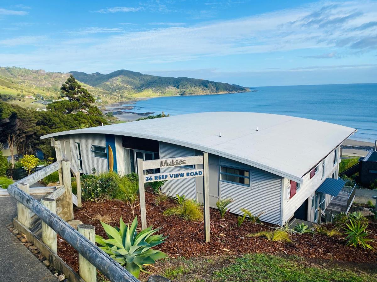 Mokorau Apartments - The Mukies Ahipara Buitenkant foto