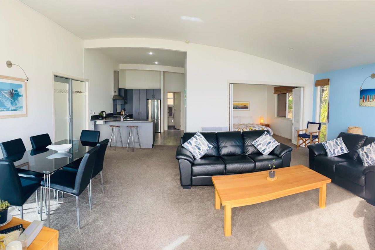 Mokorau Apartments - The Mukies Ahipara Buitenkant foto